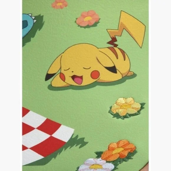 Bioworld Pokémon Bulbasaur & Pikachu Picnic‎ Mini Backpack Exclusive main image 6